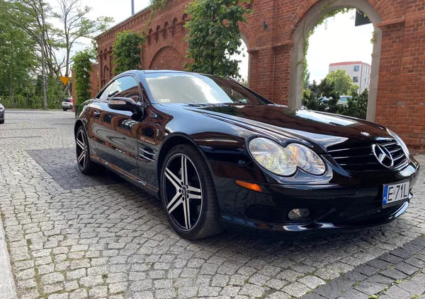 mercedes benz Mercedes-Benz SL cena 134000 przebieg: 145500, rok produkcji 2005 z Pabianice